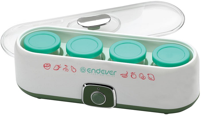 Йогуртница Endever Vita-120; 20 Вт; 42°С/6-10