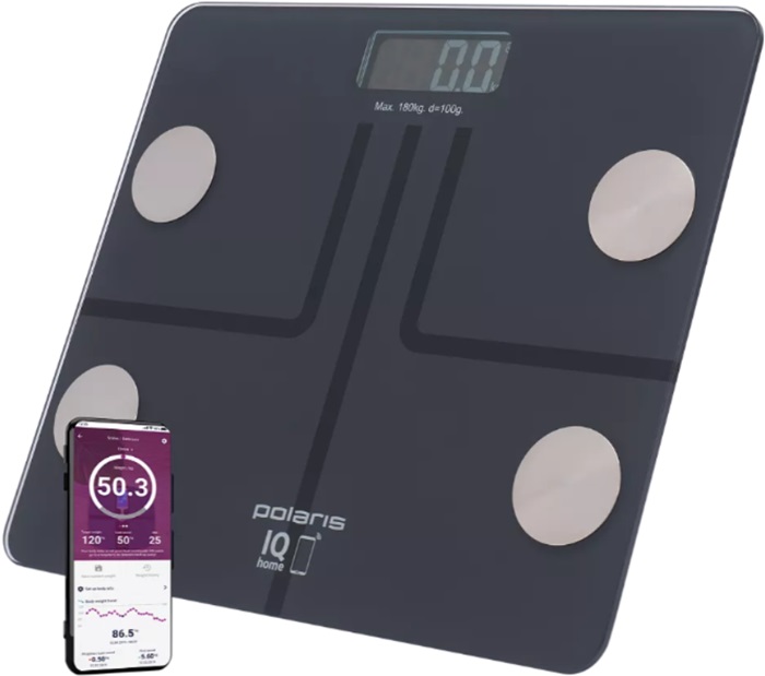 Весы напольные с анализатором Polaris PWS