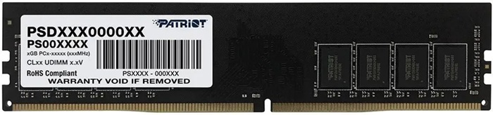 Оперативная память DDR4 8Гб Patriot Signature