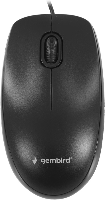 Мышь USB Gembird MOP-200; 3 кнопки;