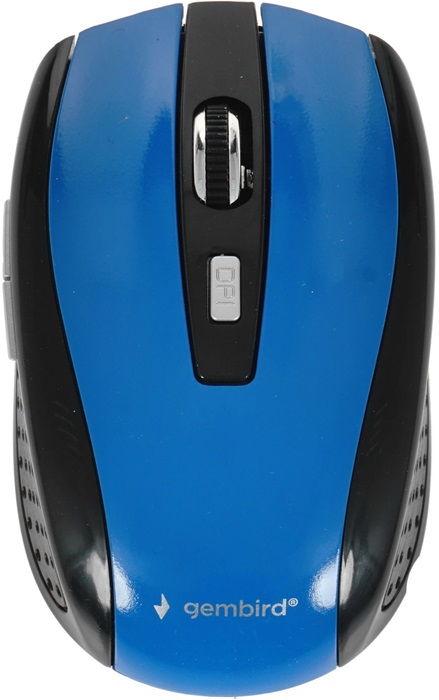 Мышь беспроводная Gembird MUSW-330-1; 6 кнопок;