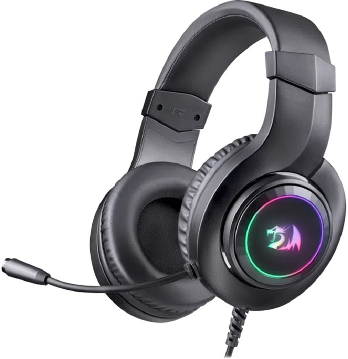 Наушники игровые Redragon Hylas (77231); оголовье;