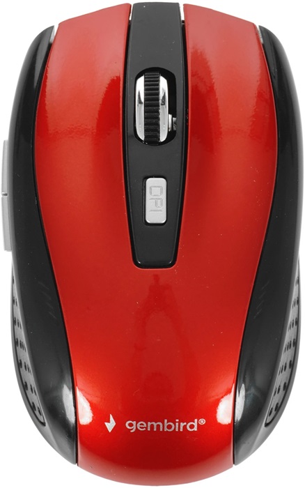 Мышь беспроводная Gembird MUSW-330-3; 6 кнопок;