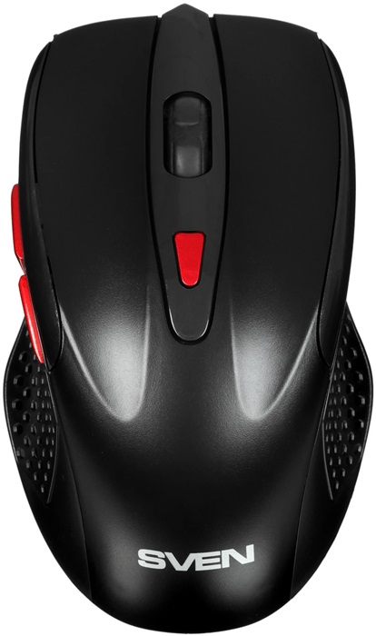 Мышь беспроводная Sven RX-450W Black (SV-021825);