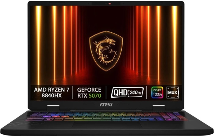 Ноутбук 16" MSI Crosshair A16 HX