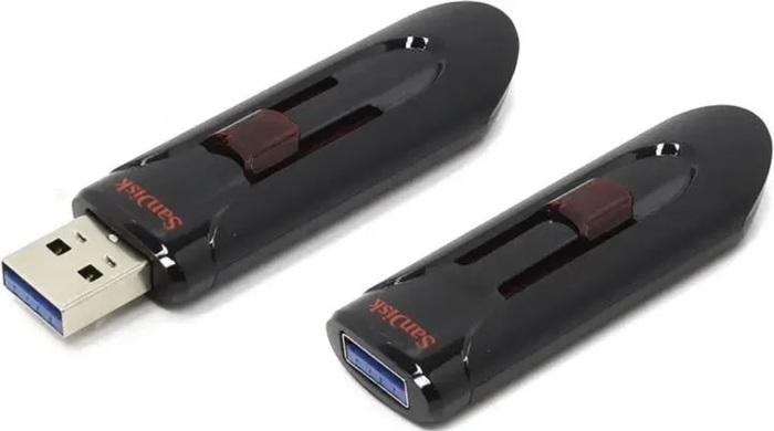 USB-флэш 16 ГБ SanDisk Cruzer Glide