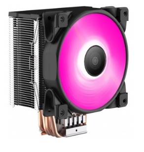 Кулер PCCooler GI-D56V Halo RGB; 775,115x,1366,2011,2066;