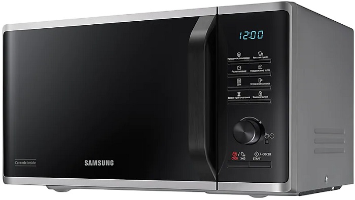 Микроволновая печь Samsung MS23K3515AS/BW; 800/1150 Вт;