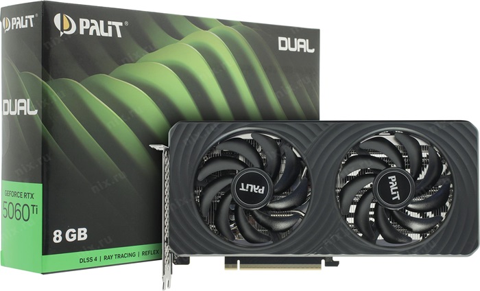 Видеокарта nVidia RTX 5060Ti Palit Dual