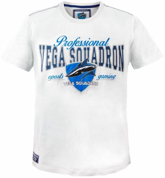 Футболка Vega Squadron; L; белый