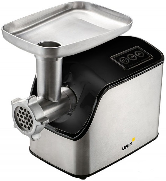 Мясорубка UNIT UGR-457 Black; 700/1500 Вт;