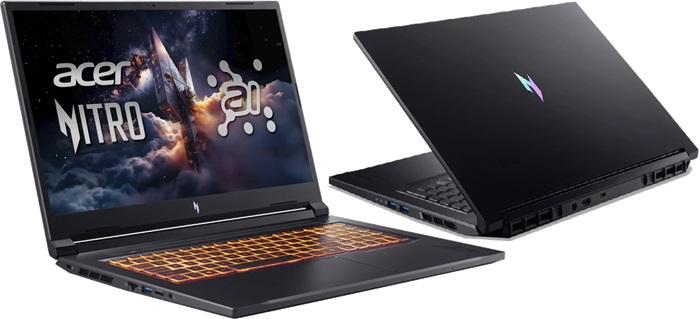 Ноутбук 17.3" Acer Nitro V 17