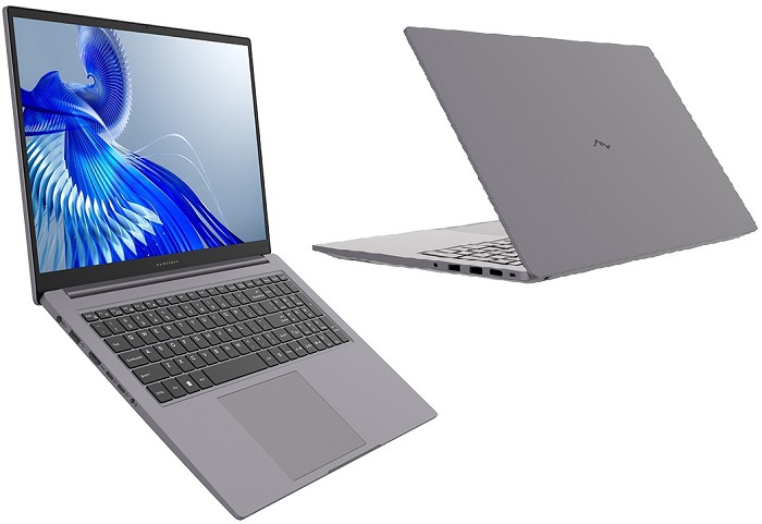 Ноутбук 17.3" Maibenben P17A-R788UM (P17A-R788UMG1SLGRE0); 1920х1080;