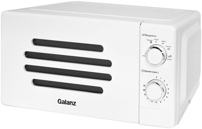 Микроволновая печь Galanz MOS-2007MW; 700 Вт;