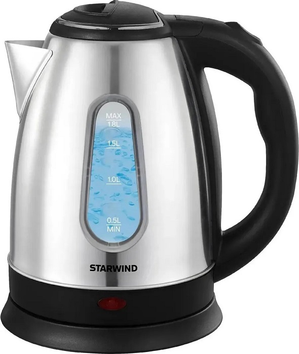 Электрочайник StarWind SKS2100; 1700 Вт; 1.8