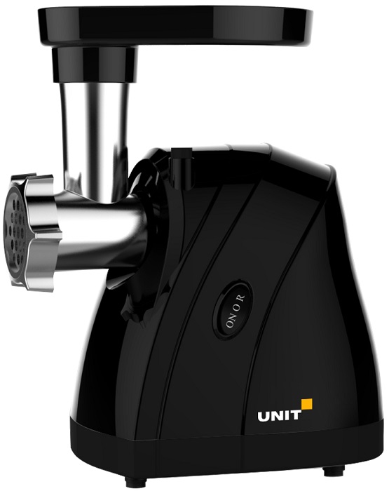 Мясорубка UNIT UGR-461 Black (CE-0473213); 400/1200