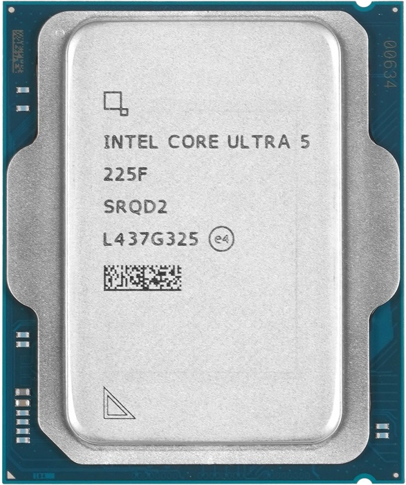 Процессор Intel Core Ultra 5 225F;