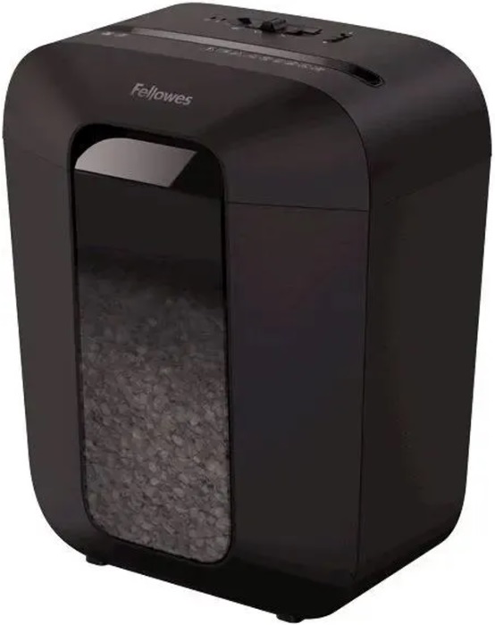 Шредер Fellowes PowerShred LX50 (FS-44060); черный