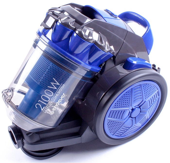 Пылесос Endever VC-560; 2100/400 Вт; контейнер;