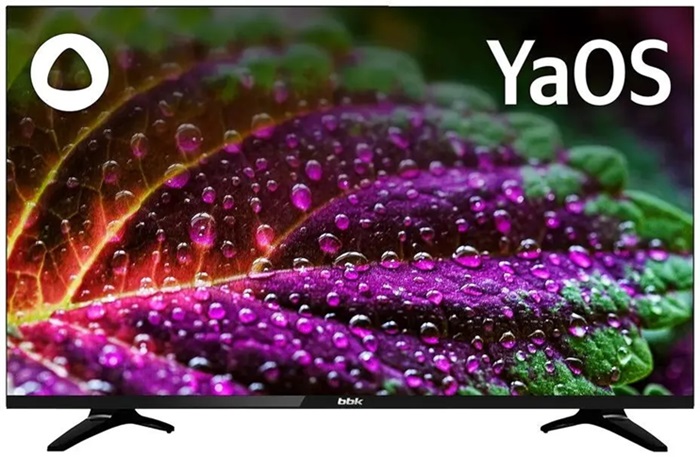 Телевизор 32" BBK 32LEX-7217/TS2C; Direct LED;