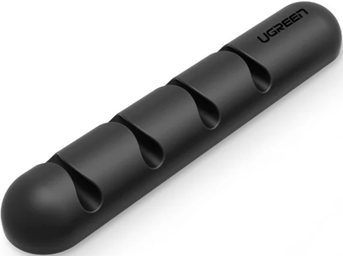 Органайзер-держатель для кабелей Ugreen (50320); черный