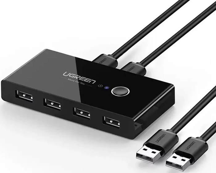 USB-хаб 2.0 Ugreen US216 (30767); 4