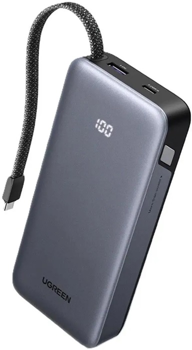 Портативный аккумулятор 20 000 мАч Ugreen