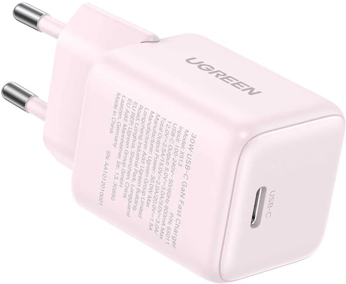 Зарядное устройство USB сетевое Ugreen X513