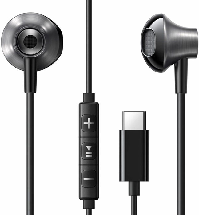 Наушники TypeC Ugreen EP106 (35756); вкладыши;