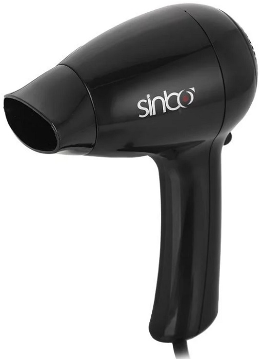Фен Sinbo SHD 2671; компактный; 1200