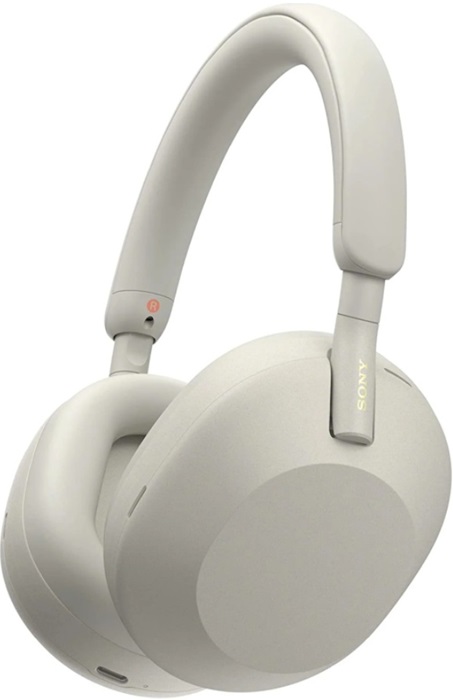 Наушники Bluetooth Sony WH-1000XM5 (WH-1000XM5/SM); оголовье;