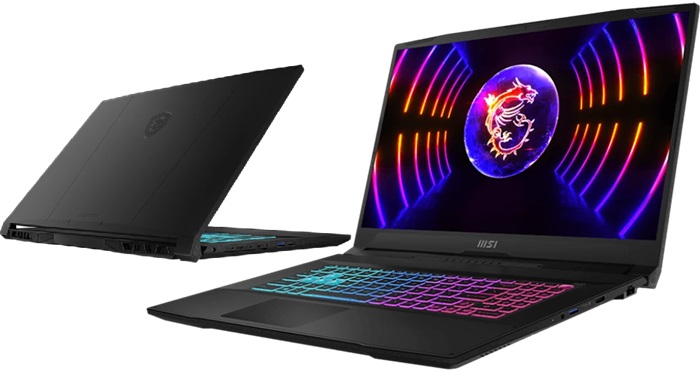 Ноутбук 17.3" MSI Katana B12UCX-1604XRU (9S7-17L541-1604);