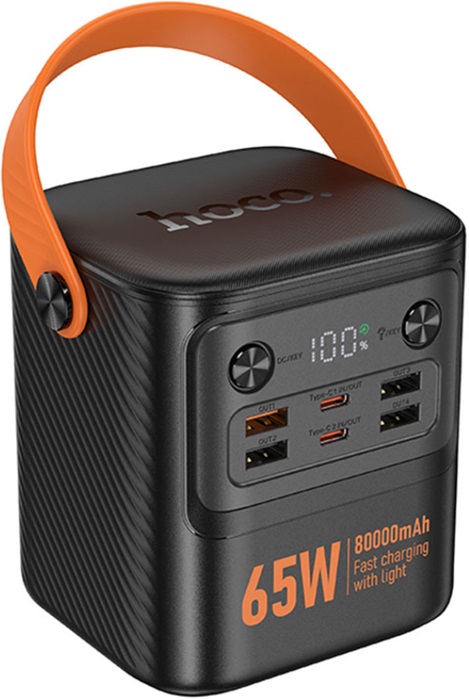 Портативный аккумулятор 80 000 мАч Hoco