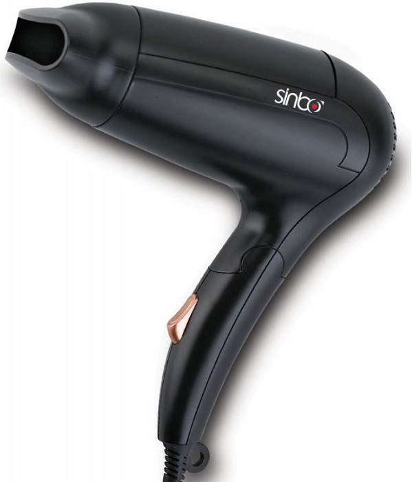 Фен Sinbo SHD 7062; складной; 1400