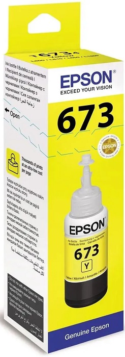 Чернила Epson 673 (C13T673498); L800/L1800/L810/L850; 70