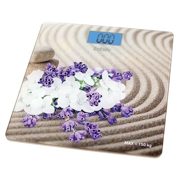 Весы напольные BBK BCS3002G Gold; 150