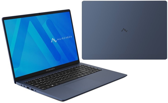 Ноутбук 16" Maibenben M645 (M6451SP0HURE0); 1920х1200;