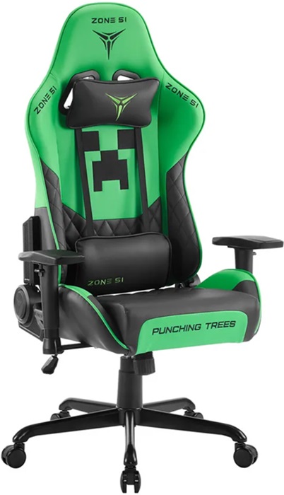 Кресло для геймеров ZONE 51 MINECRAFT