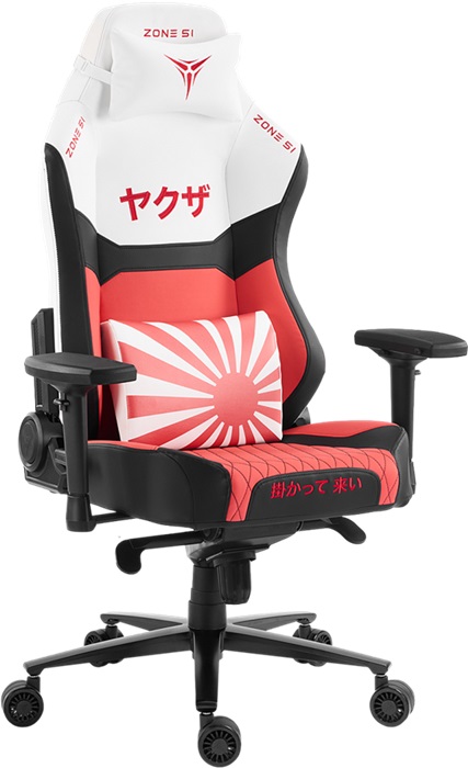 Кресло для геймеров ZONE 51 YAKUZA