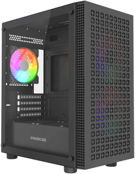 Корпус Powercase Mistral Micro EM18 (CMMEM18B-A3);