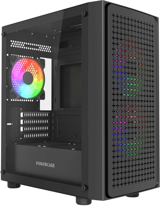 Корпус Powercase Mistral Micro EM20 (CMMEM20B-L3);