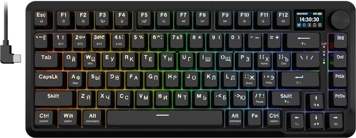 Клавиатура Redragon Flekact Pro RU (72535);