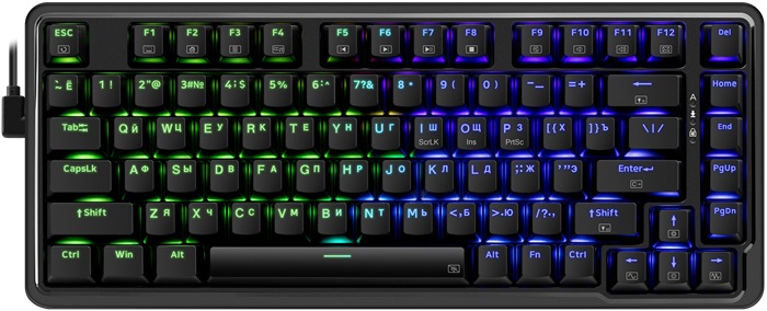 Клавиатура Redragon Elf CV RU (73189);