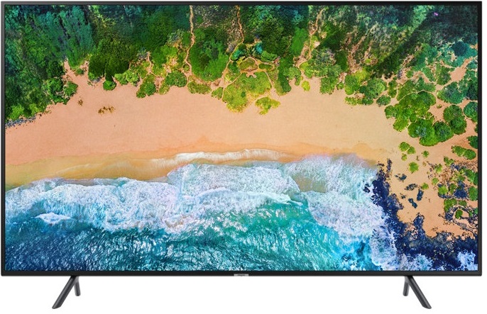 Телевизор 65" Samsung UE65NU7100UXRU; Edge LED;