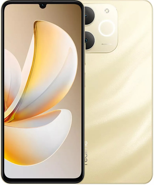 Смартфон Realme Note 70 6/128Гб Gold