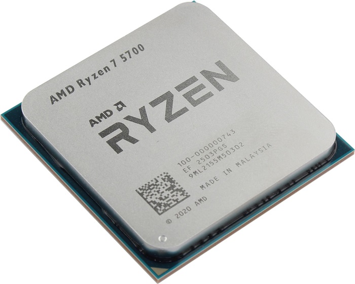 Процессор AMD Ryzen 7 5700 (100-000000743);