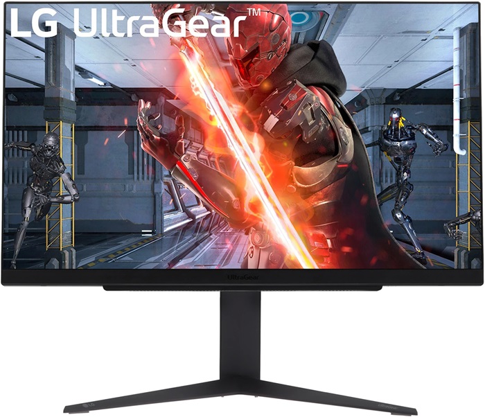 Монитор 27" LG 27GR93U-B; IPS; 3840x2160;