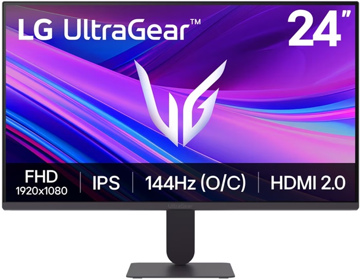 Монитор 24" LG UltraGear G4 (24G411A-B);