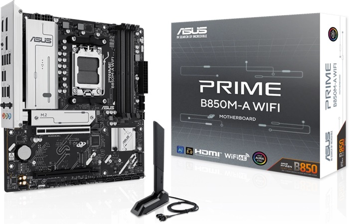 Материнская плата AMD B850 Asus PRIME