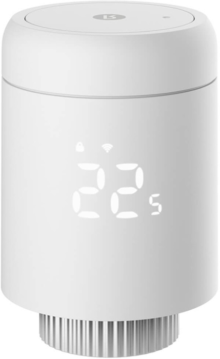 Умный терморегулятор Яндекс YNDX-00518; ZigBee; белый